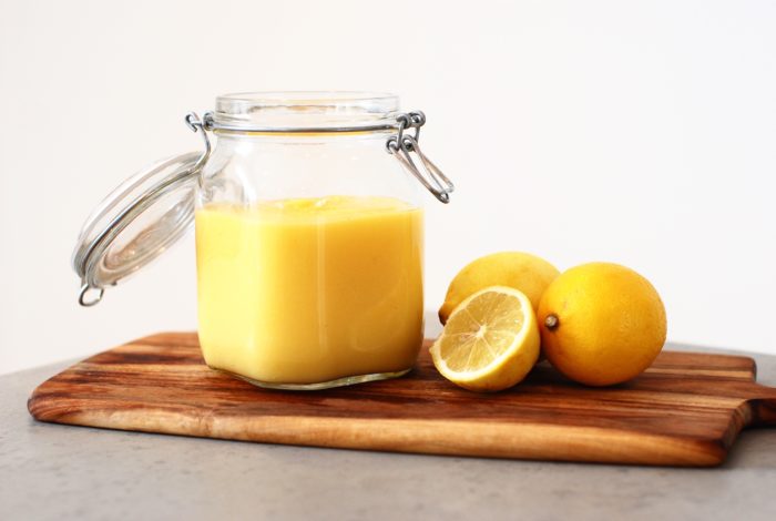 Min bästa syrliga härligt gula lemon curd Catarina König