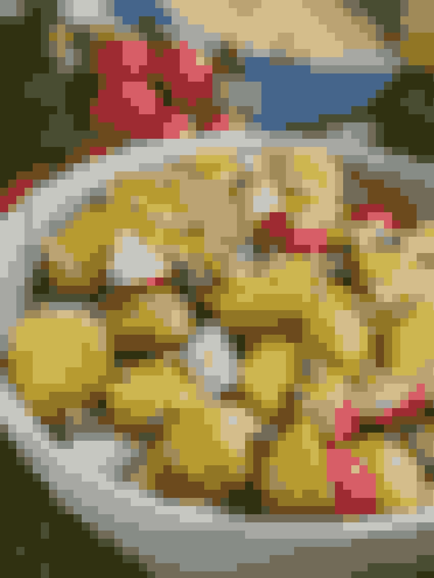 recept på potatissallad