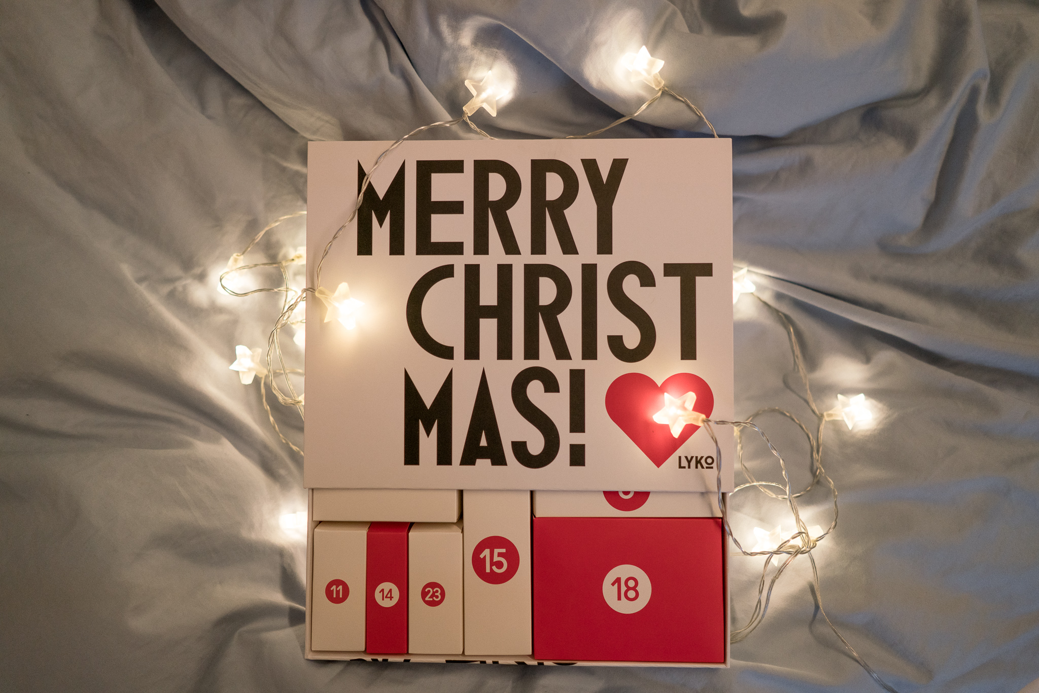LYKO adventskalender Nicole Falciani
