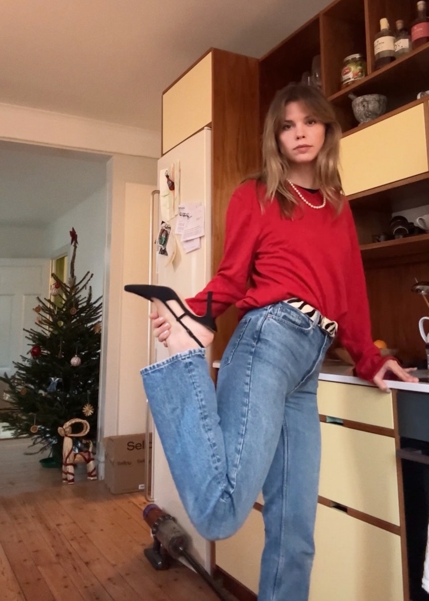 Jag tänker på julen och julstämning hemma, foto #1 av Flora Wiström