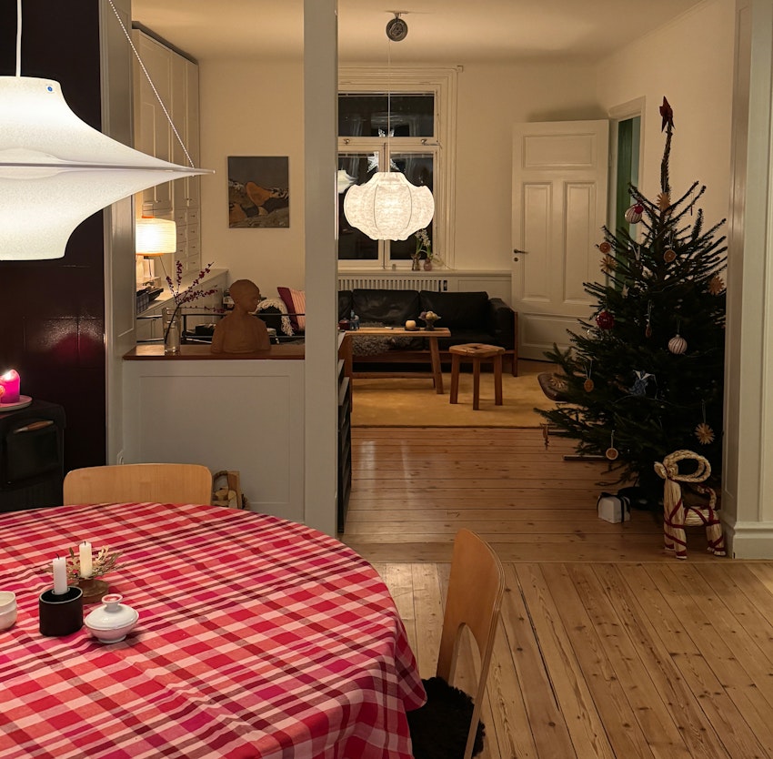 Jag tänker på julen och julstämning hemma, foto #2 av Flora Wiström