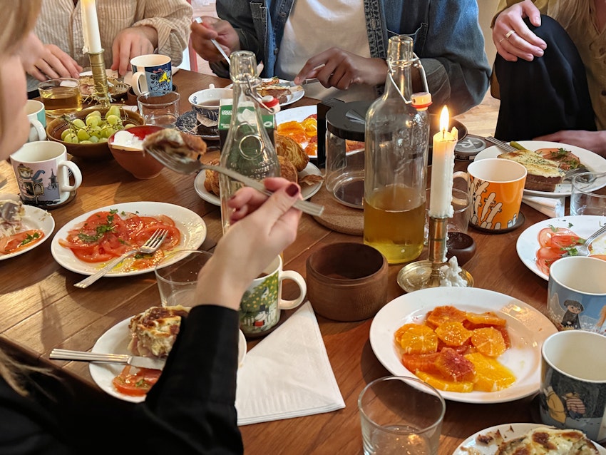 Kompisdejta i vinter, foto #3 av Flora Wiström