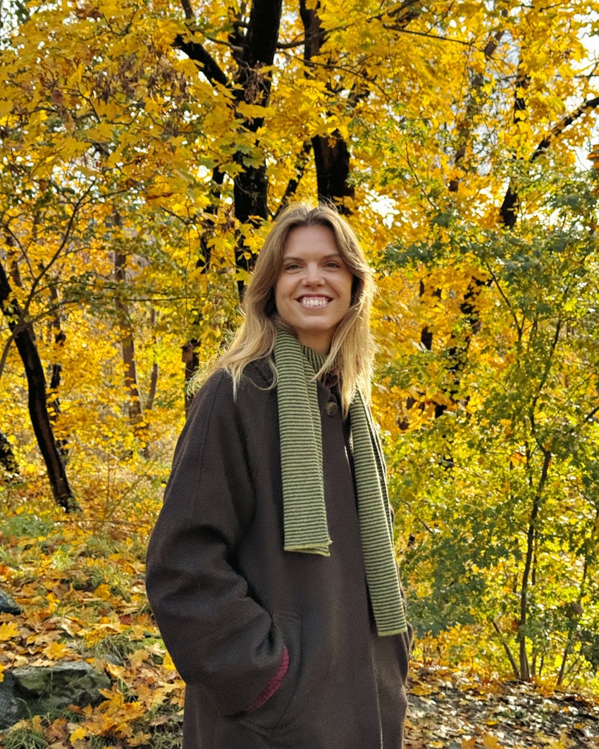 Ny halsduk, gul promenad och en fräck cykelhjälm, foto #9 av Flora Wiström