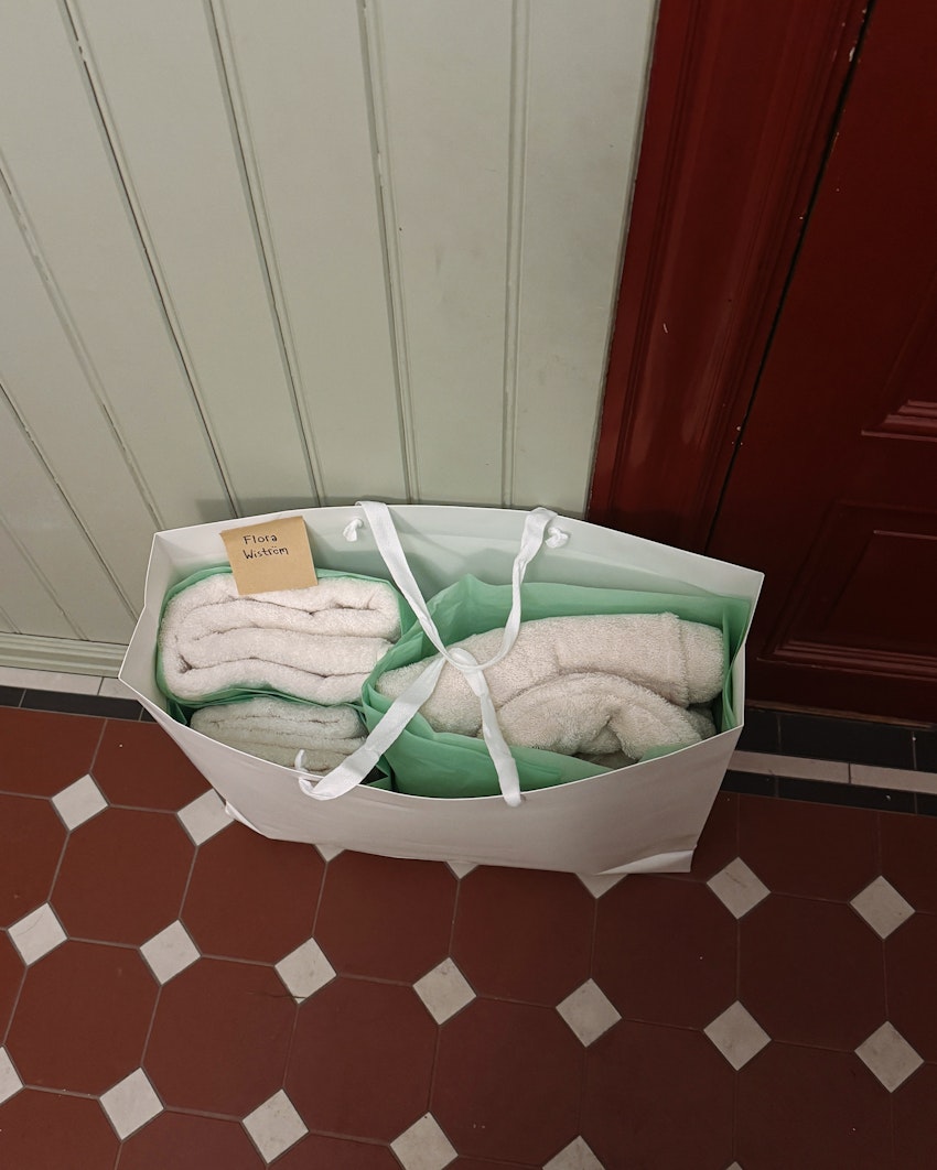 Ny halsduk, gul promenad och en fräck cykelhjälm, foto #13 av Flora Wiström