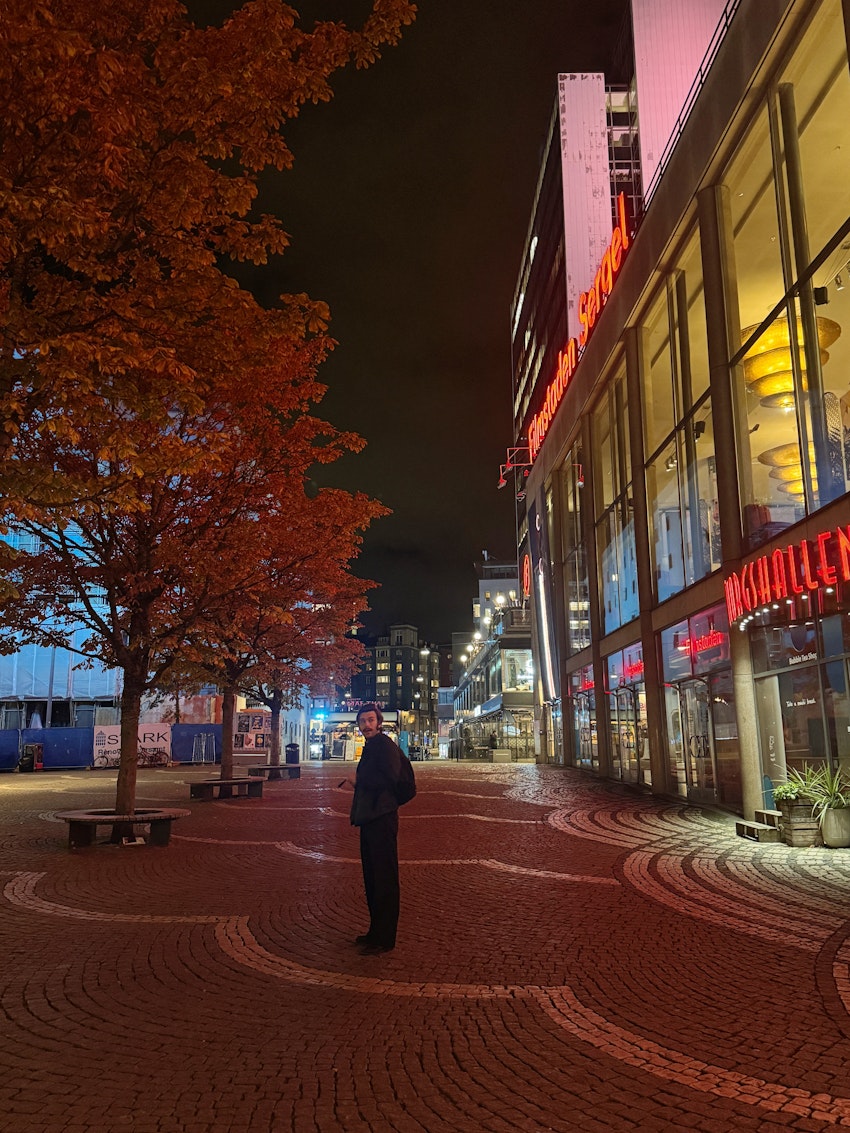 Måndag: biofilm och pan pizza, foto #8 av Flora Wiström