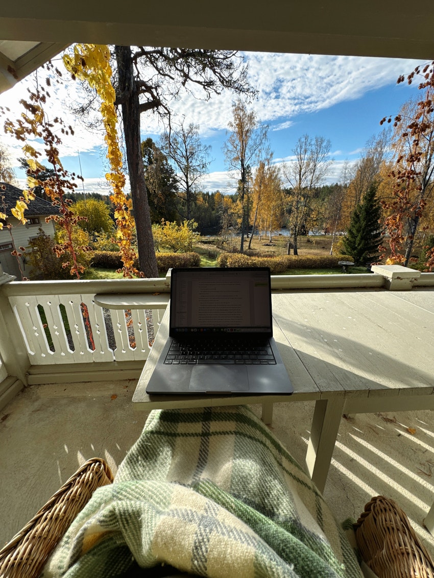 9 höstiga rutor från de senaste dagarna, foto #7 av Flora Wiström