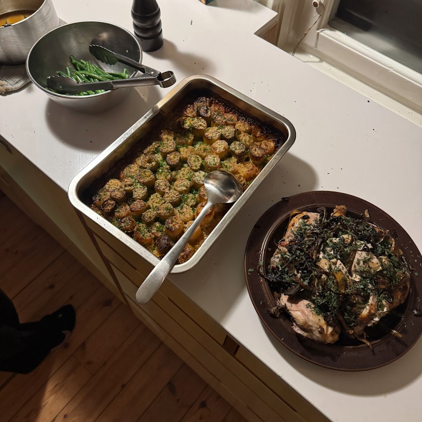 Maten vi lagar – från bröllopssoppa till havregrynsgröt, foto #5 av Flora Wiström