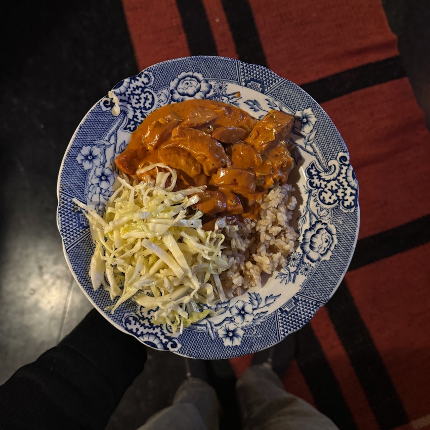 Maten vi lagar – från bröllopssoppa till havregrynsgröt, foto #4 av Flora Wiström