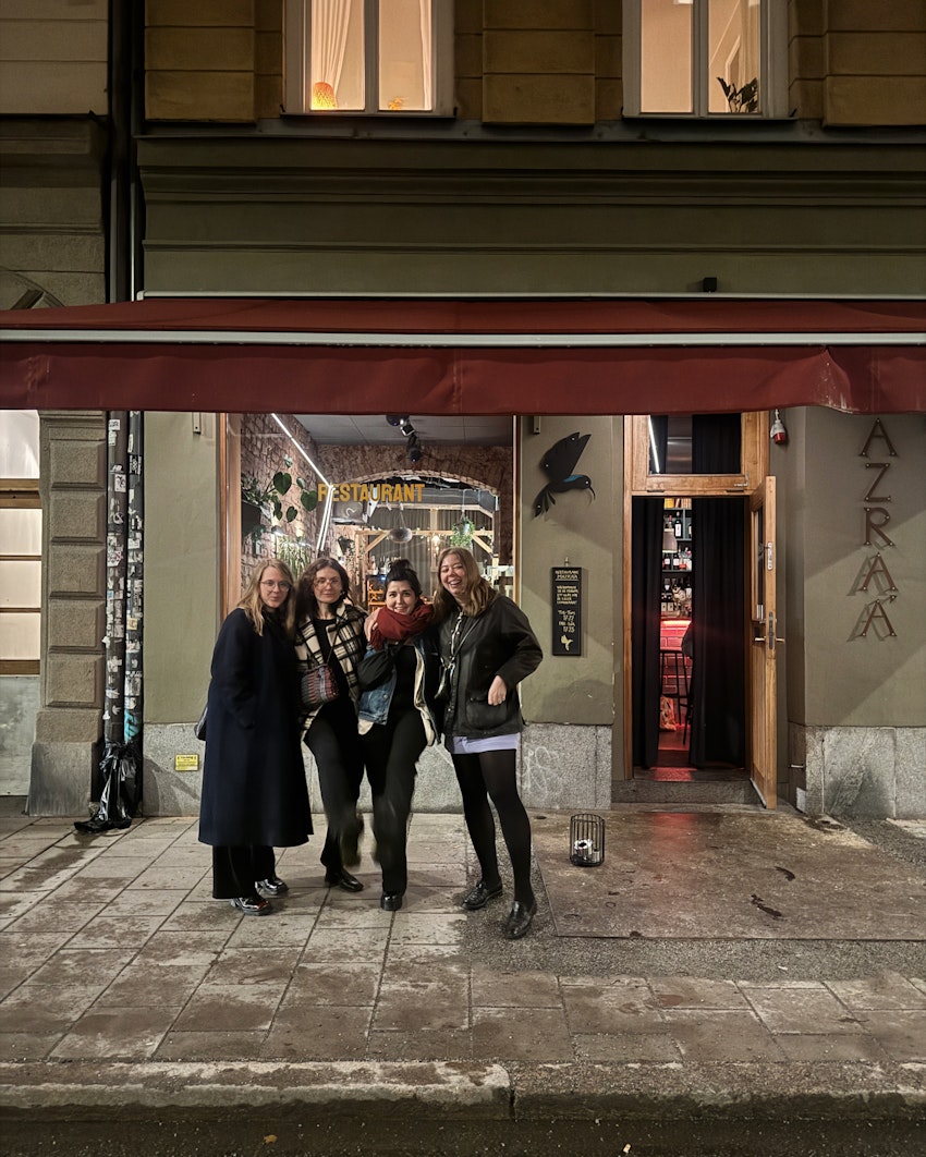 Överraskningfest, trädgårdsfix och söndagsmiddag, foto #6 av Flora Wiström