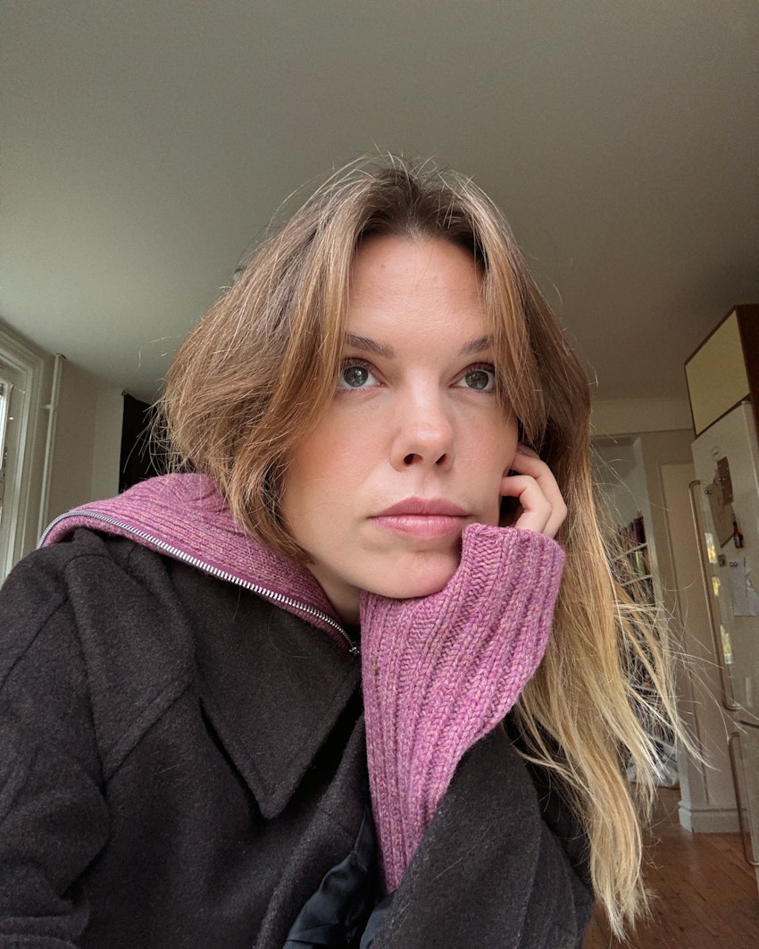 På skrivresa, foto #1 av Flora Wiström