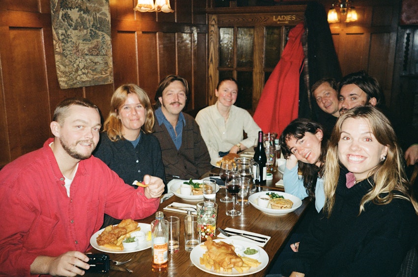 Åtta svenskar på maskerad i Skottland, foto #8 av Flora Wiström