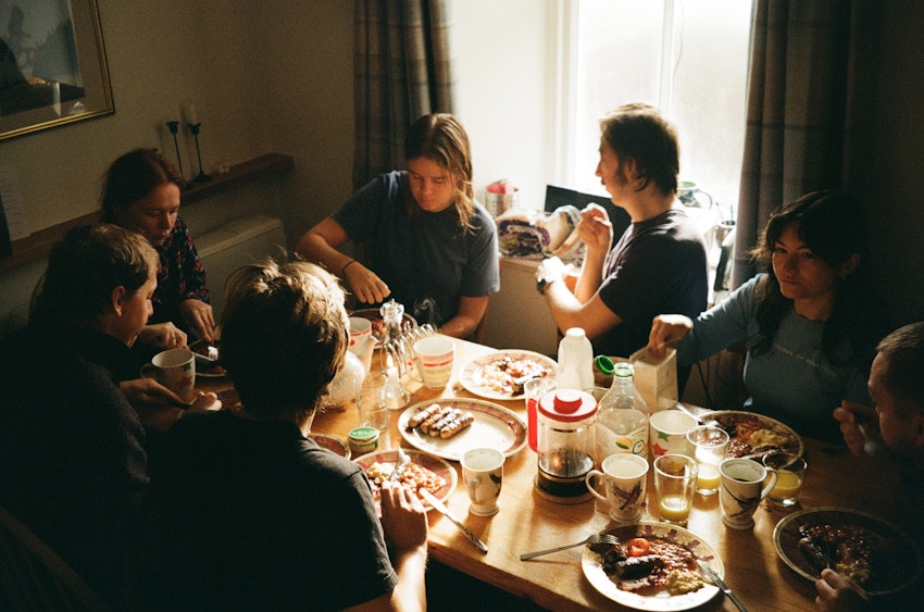 Åtta svenskar på maskerad i Skottland, foto #1 av Flora Wiström