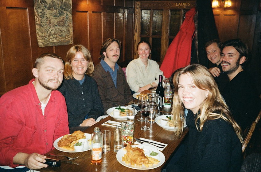 Åtta svenskar på maskerad i Skottland, foto #7 av Flora Wiström