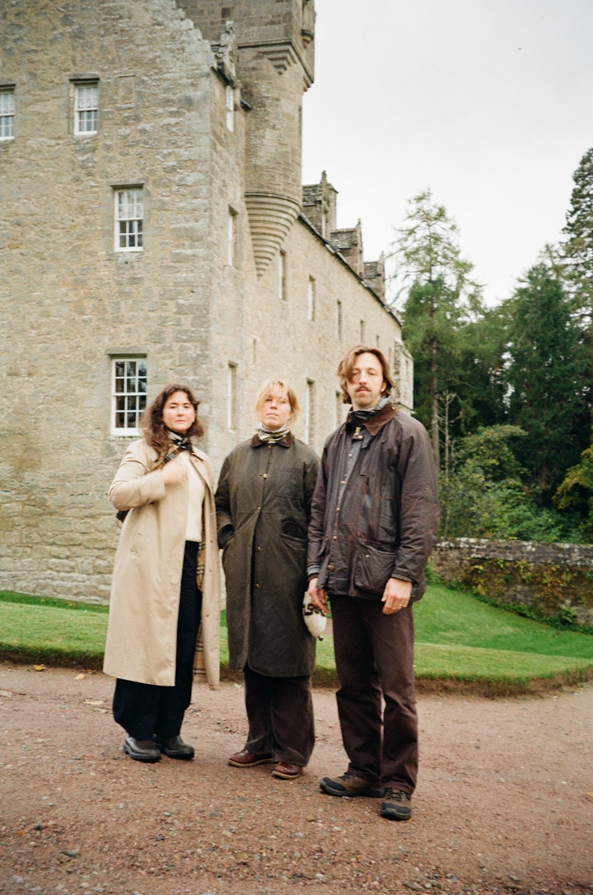 Åtta svenskar på maskerad i Skottland, foto #10 av Flora Wiström