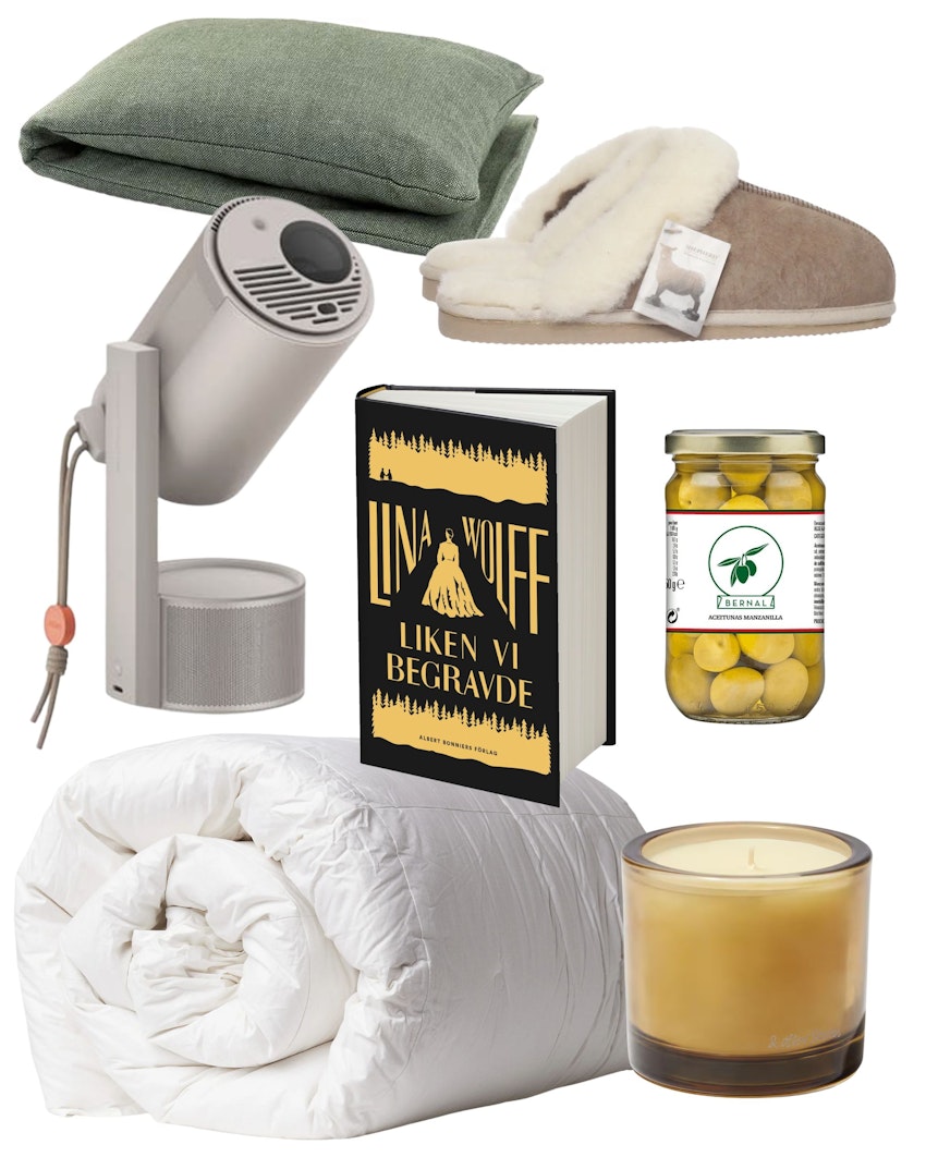 Höstkollage, foto #1 av Flora Wiström