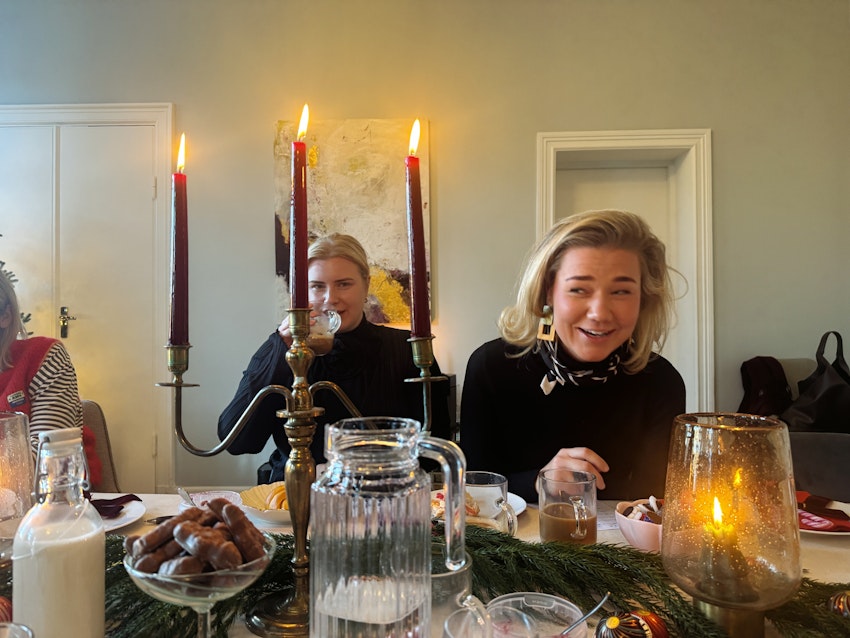 Julfrukost, klubb Marulk och ny kroppsform, foto #2 av Flora Wiström