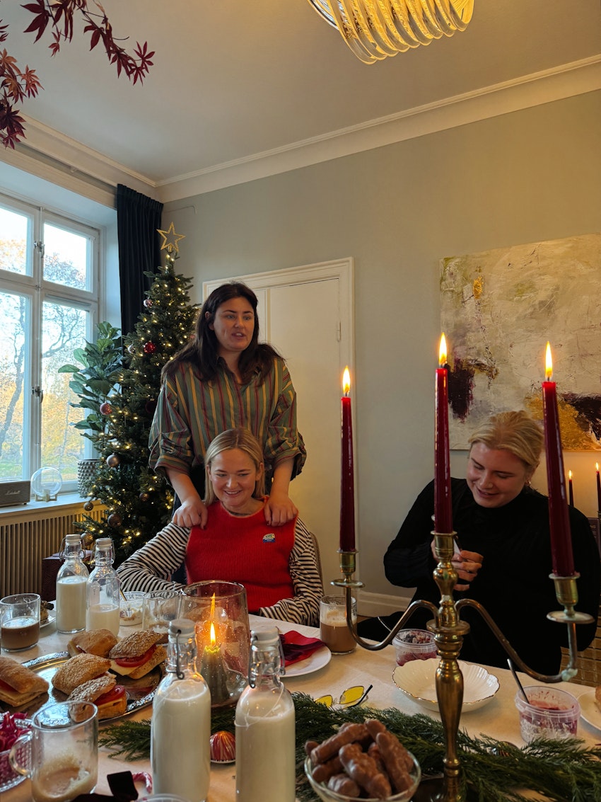 Julfrukost, klubb Marulk och ny kroppsform, foto #1 av Flora Wiström