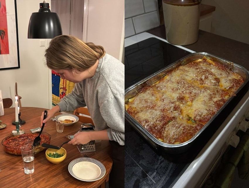 Maten vi lagar – från svartkålspasta till canneloni, foto #7 av Flora Wiström