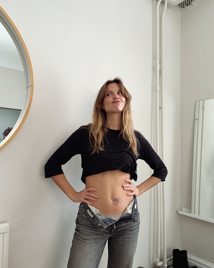 Jag e gravid, foto #2 av Flora Wiström