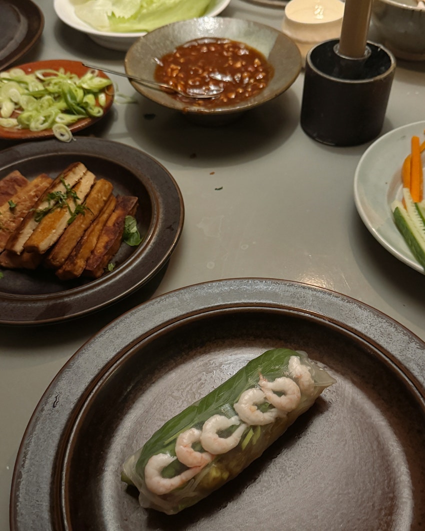 Maten vi lagar – från fyllda somunbröd till vietnamesiska sommarrullar, foto #6 av Flora Wiström