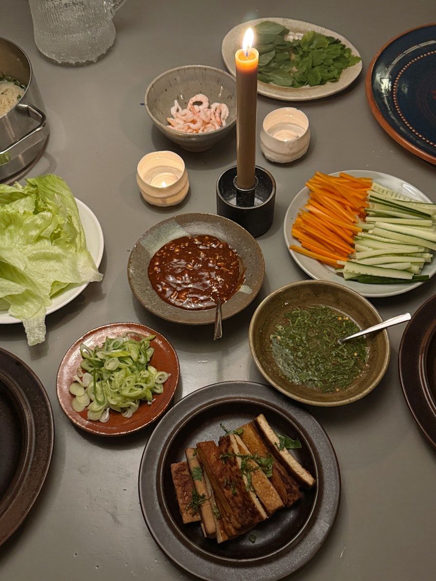 Maten vi lagar – från fyllda somunbröd till vietnamesiska sommarrullar, foto #5 av Flora Wiström