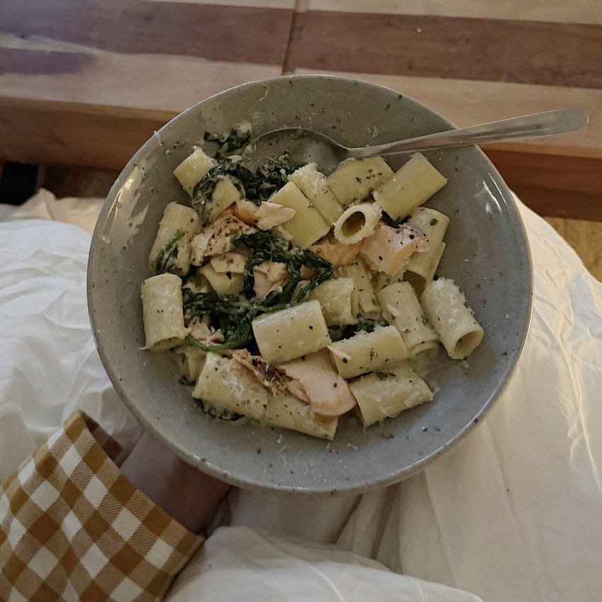 Maten vi lagar – från svartkålspasta till canneloni, foto #4 av Flora Wiström