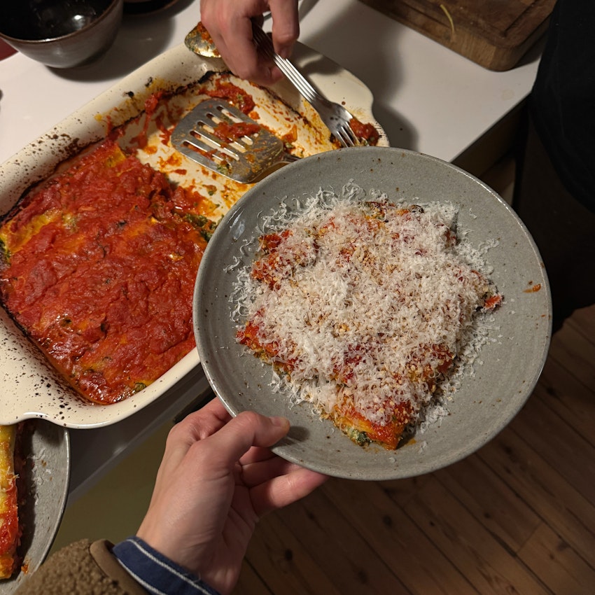 Maten vi lagar – från svartkålspasta till canneloni, foto #6 av Flora Wiström