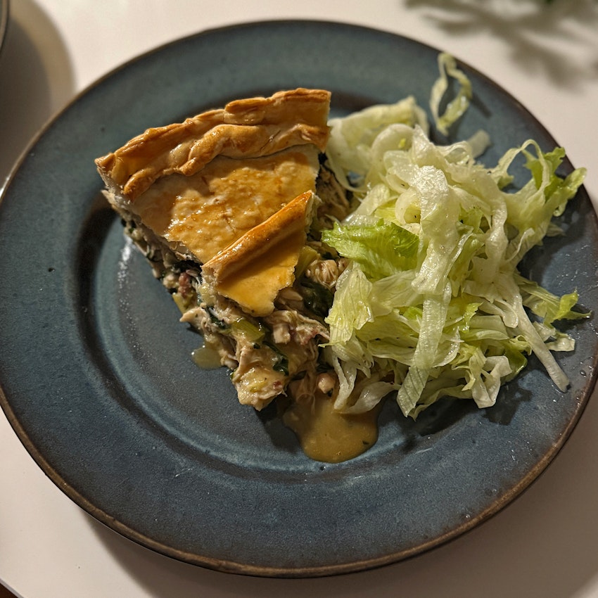 Maten vi lagar – från svartkålspasta till canneloni, foto #2 av Flora Wiström