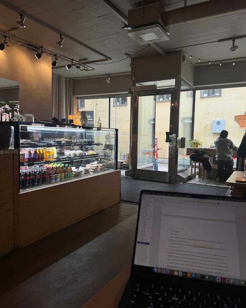 Dagar i novemberrusk, foto #2 av Flora Wiström