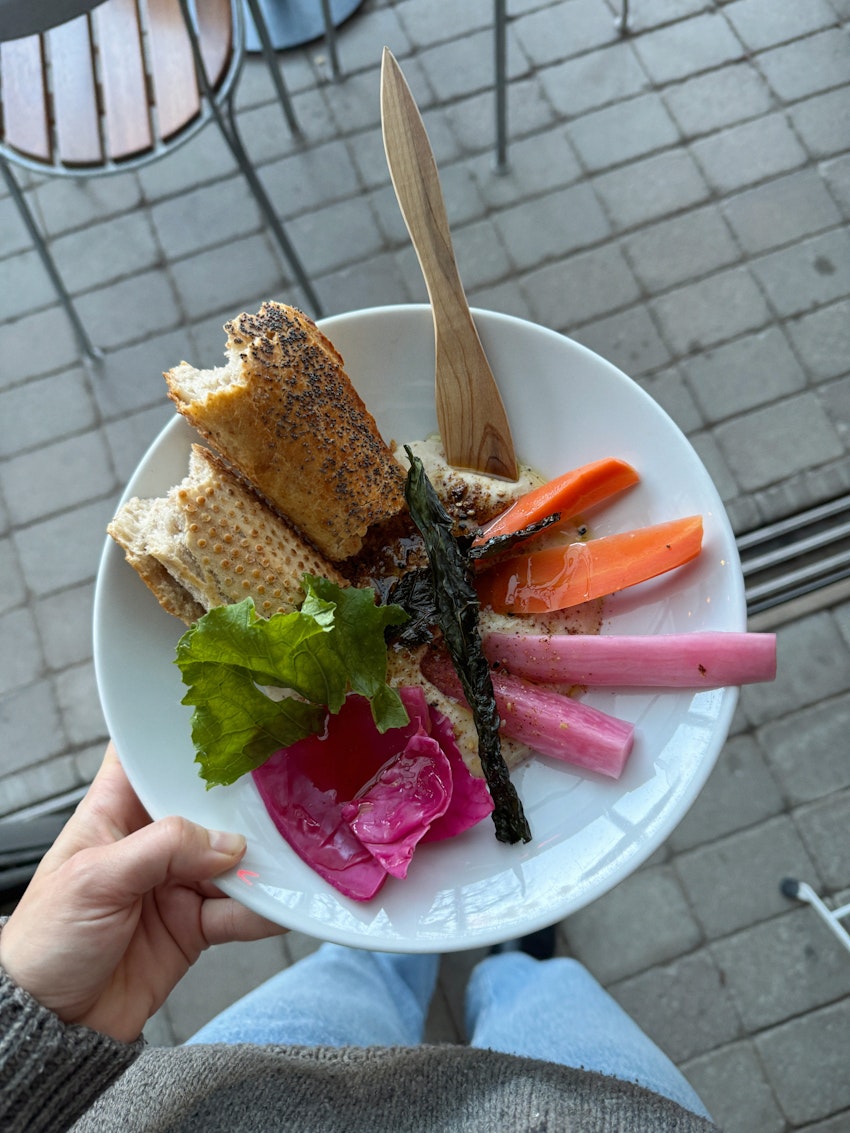 Helgen: en ny vinterkappa och känslorna utanpå, foto #7 av Flora Wiström