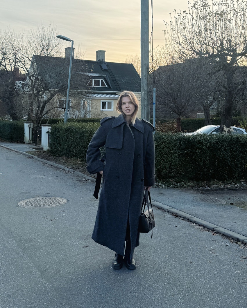 Helgen: en ny vinterkappa och känslorna utanpå, foto #2 av Flora Wiström