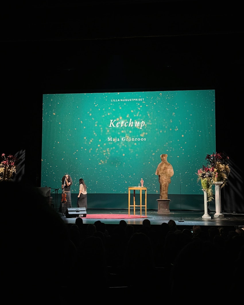 Min stora deadline, Augustpriset och annat från veckan, foto #2 av Flora Wiström