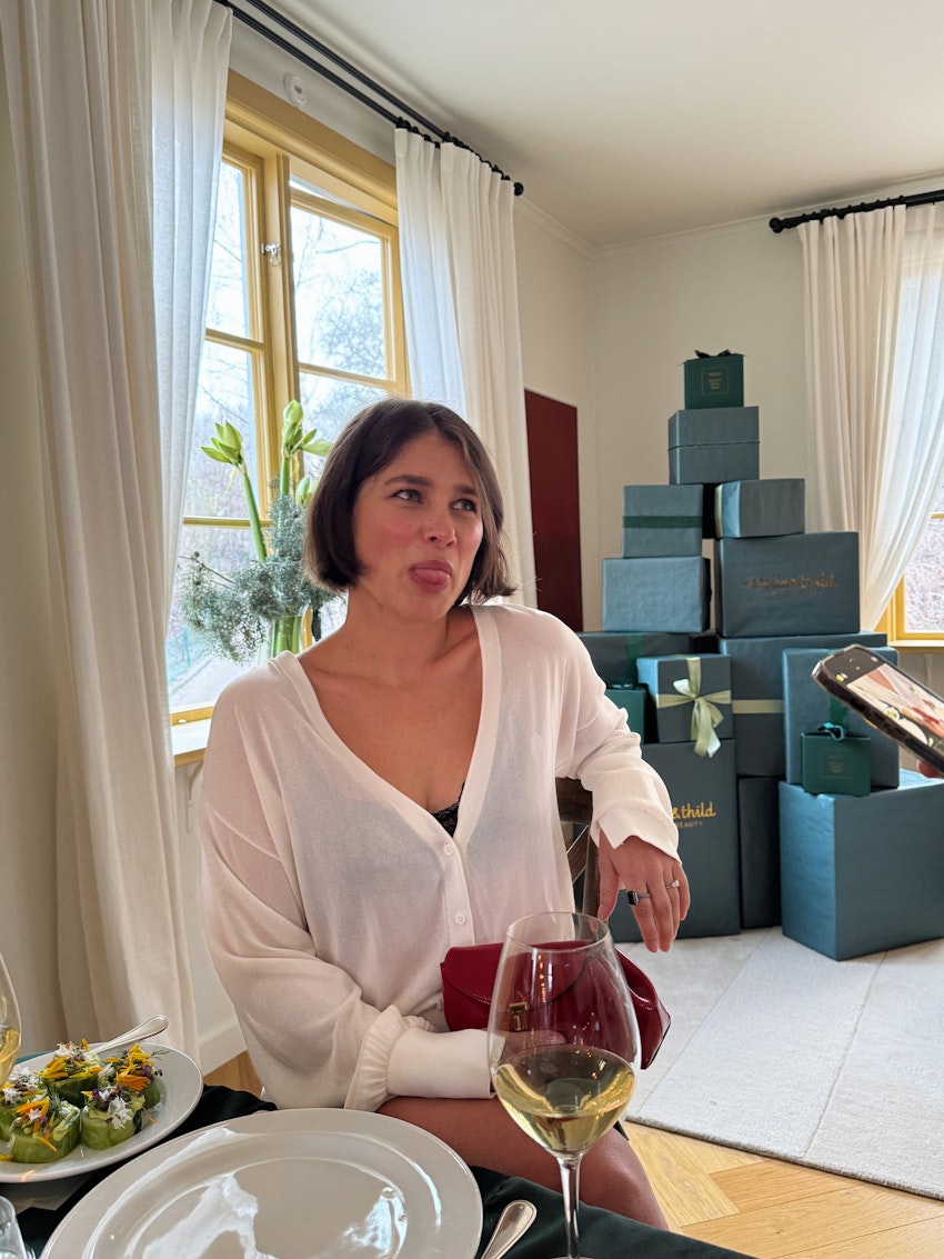 Vinterdagar och den vackraste blomman i city, foto #5 av Flora Wiström