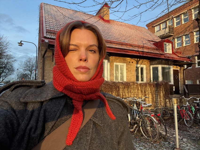 Vinterdagar och den vackraste blomman i city, foto #1 av Flora Wiström