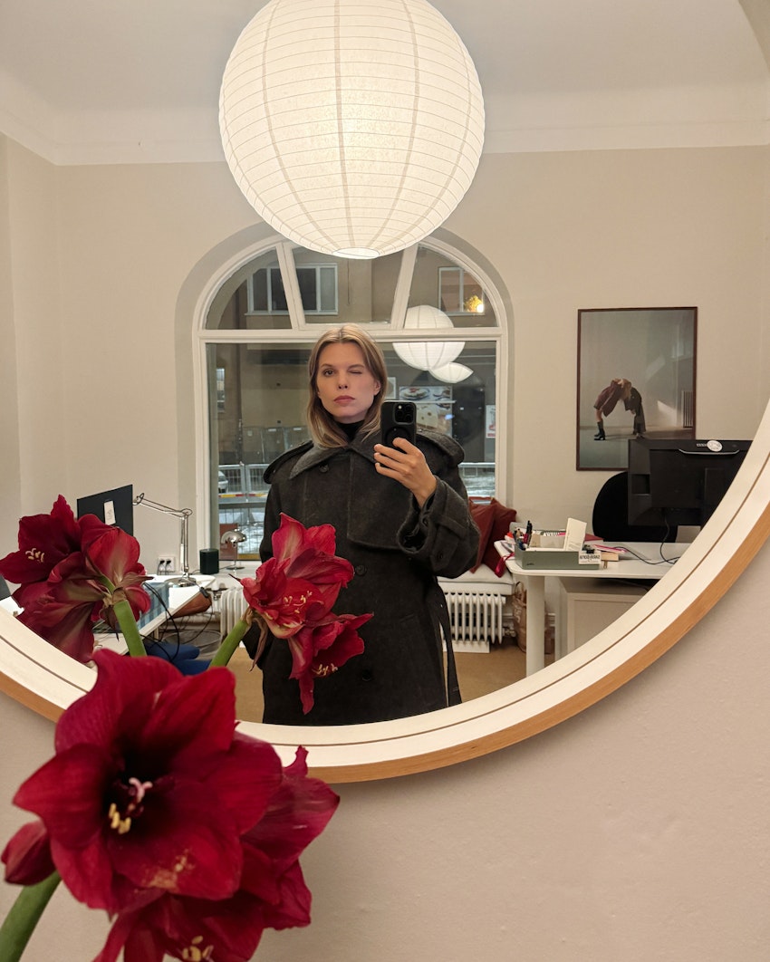 Vinterdagar och den vackraste blomman i city, foto #12 av Flora Wiström