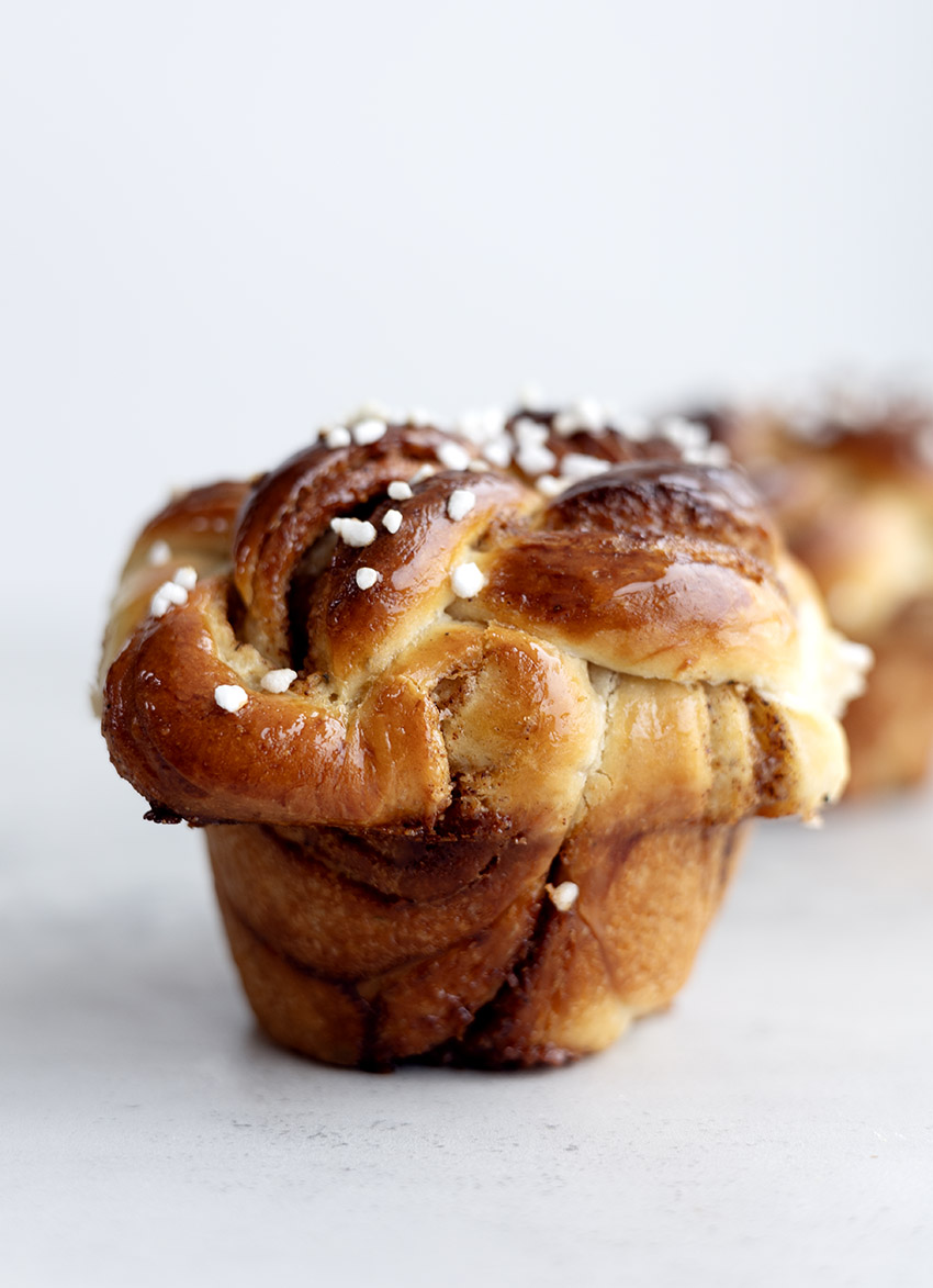 Kanelbullar Och Kardemummabullar 