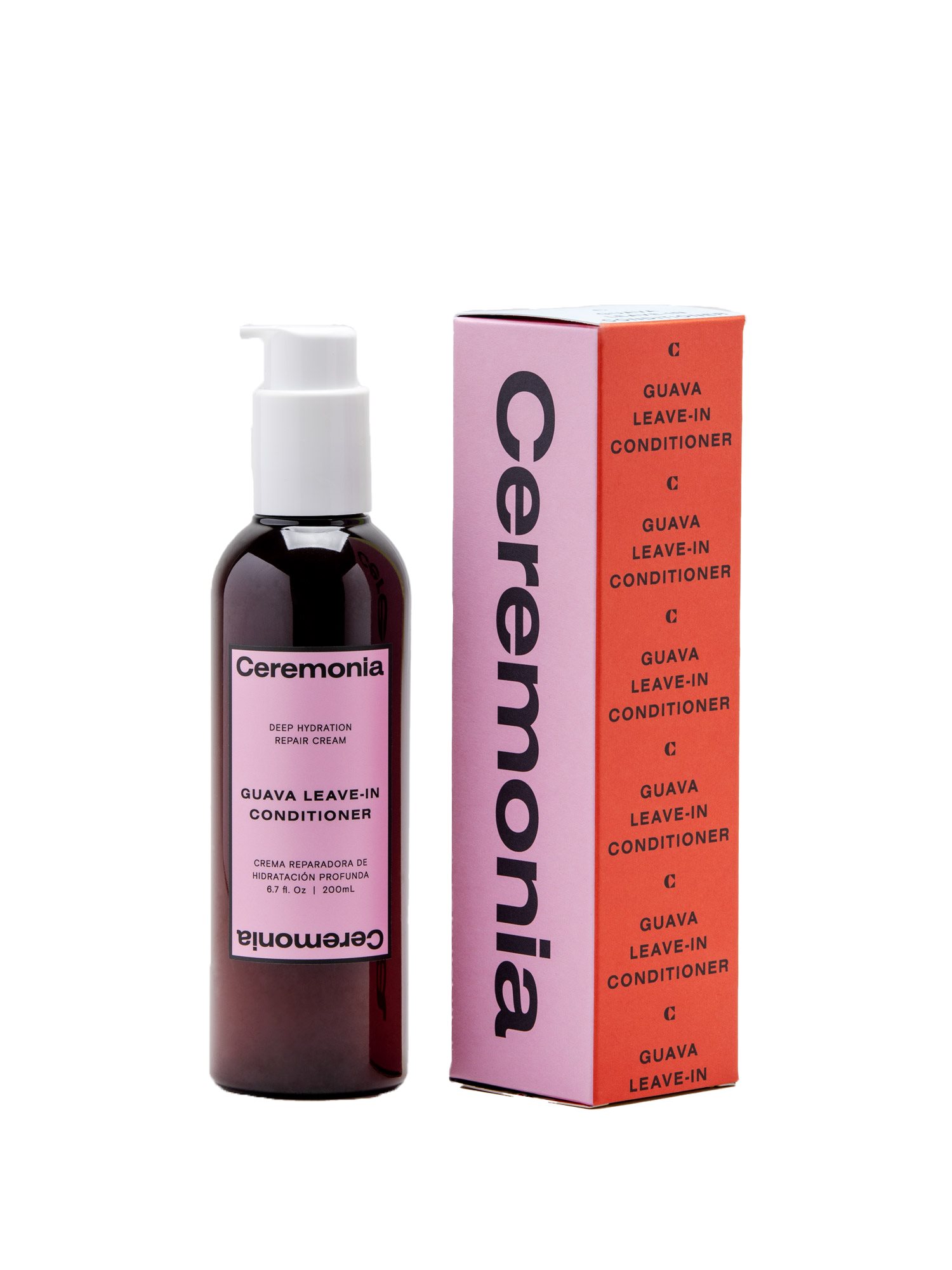 Ceremonia Guava LeaveIn Conditioner