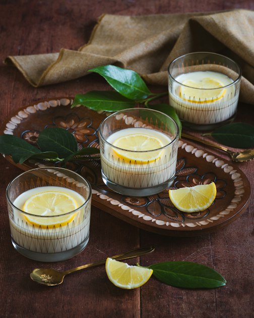 Lemon Posset, frisk och krämig dessert