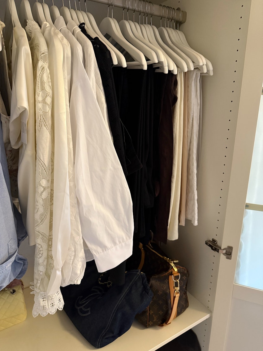 Rensa garderoben, foto #3 av Engla