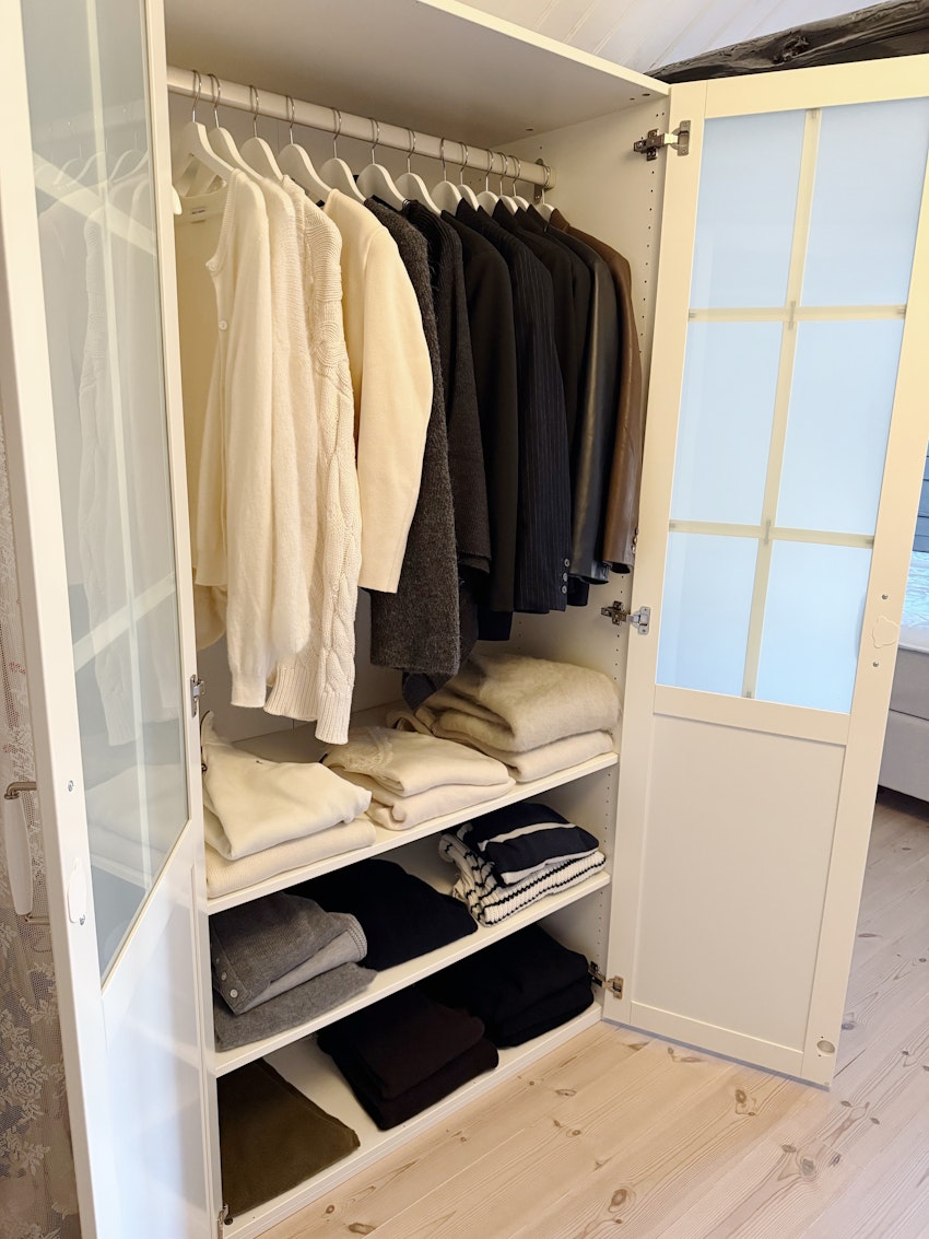 Rensa garderoben, foto #4 av Engla