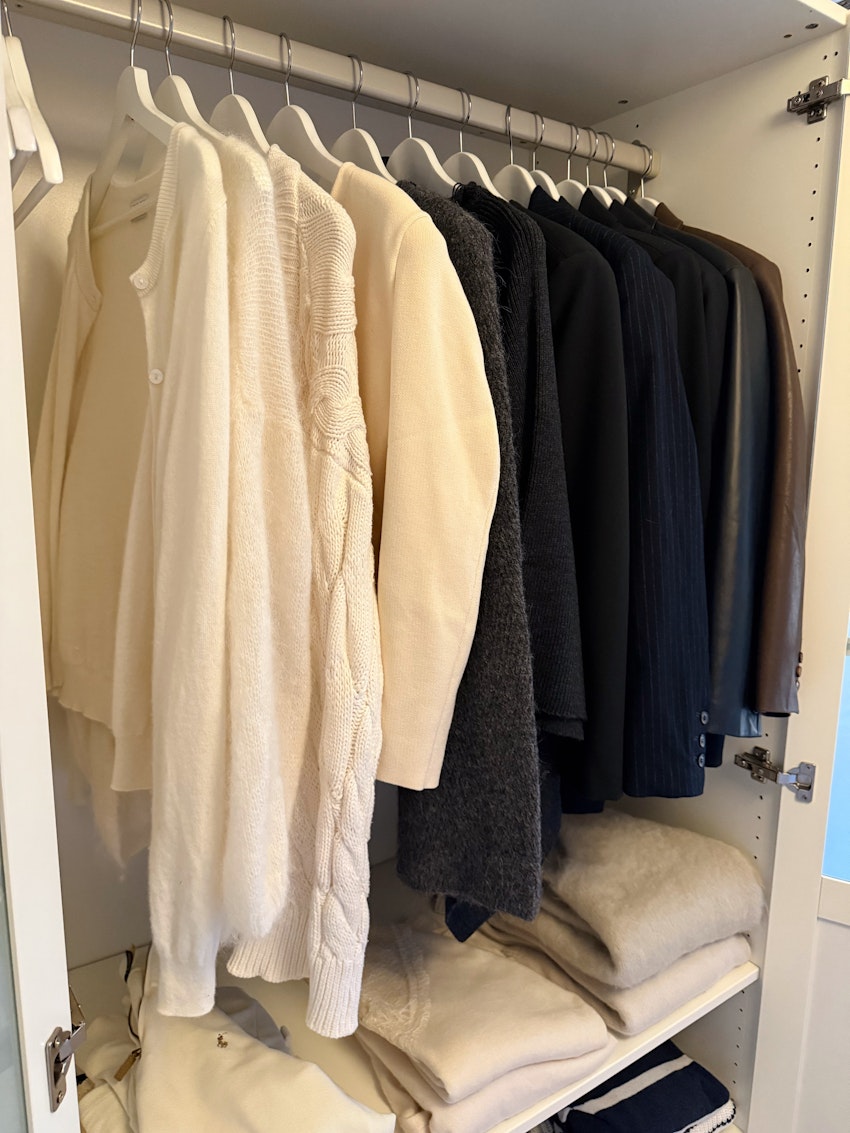 Rensa garderoben, foto #5 av Engla