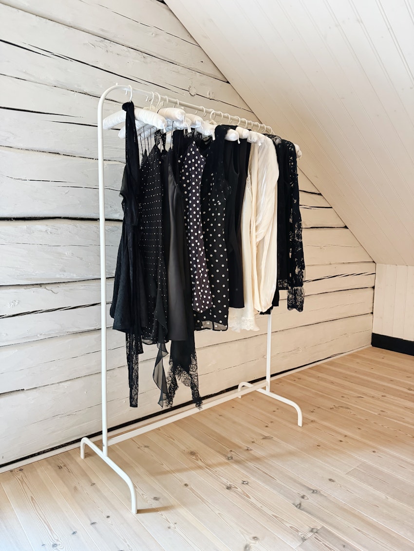 Rensa garderoben, foto #6 av Engla