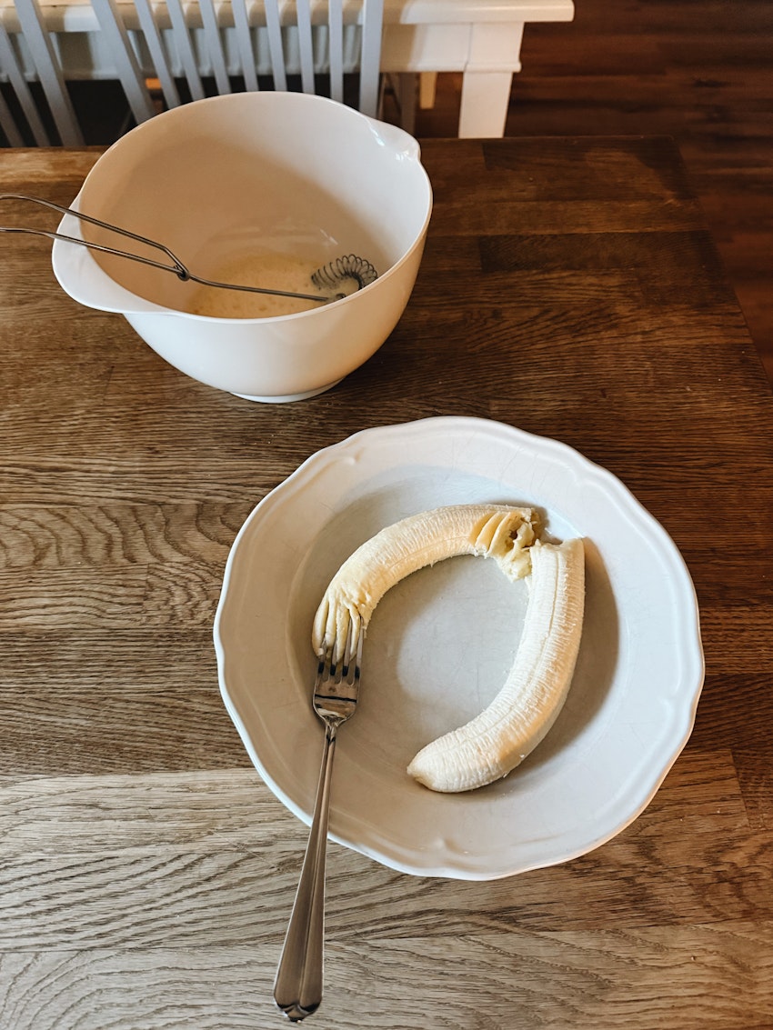 Bananbröd, foto #1 av Engla