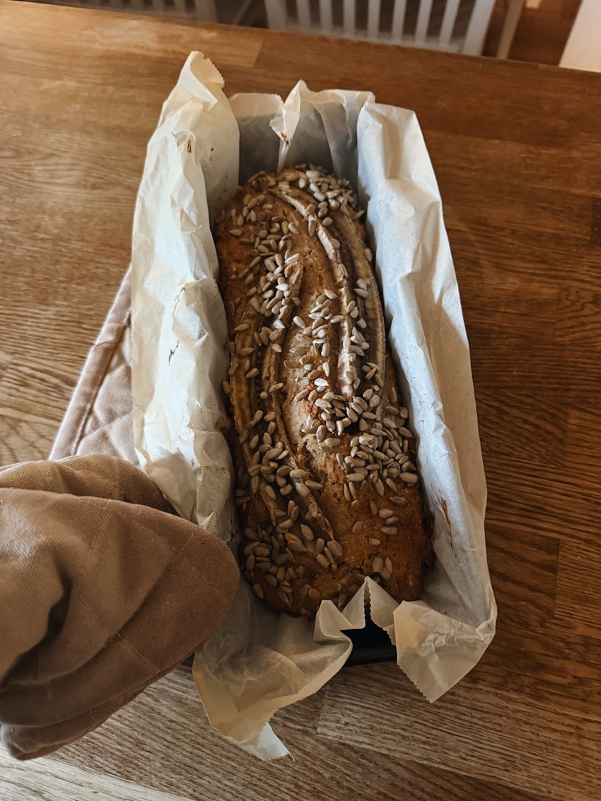 Bananbröd, foto #2 av Engla