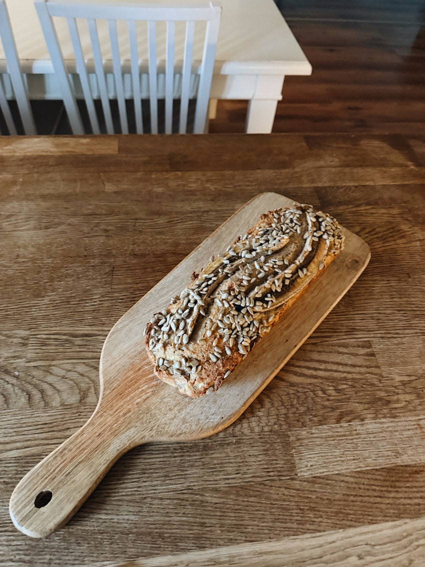 Bananbröd, foto #3 av Engla