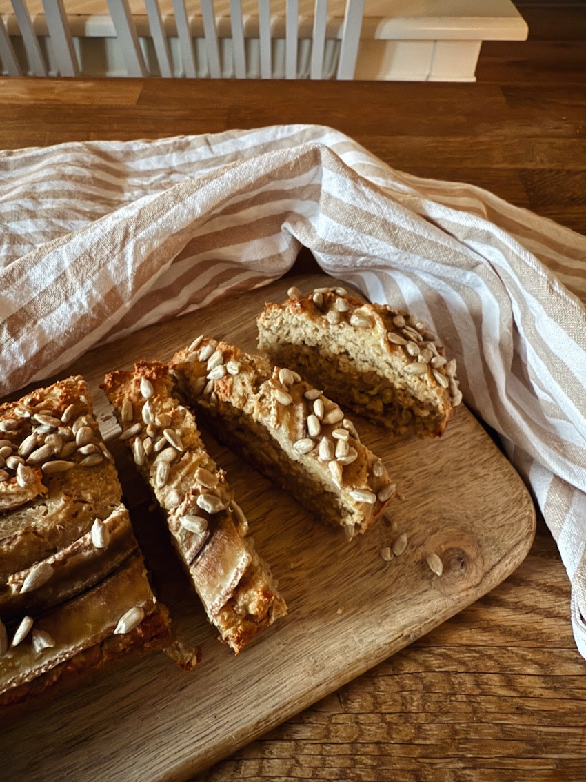 Bananbröd, foto #4 av Engla