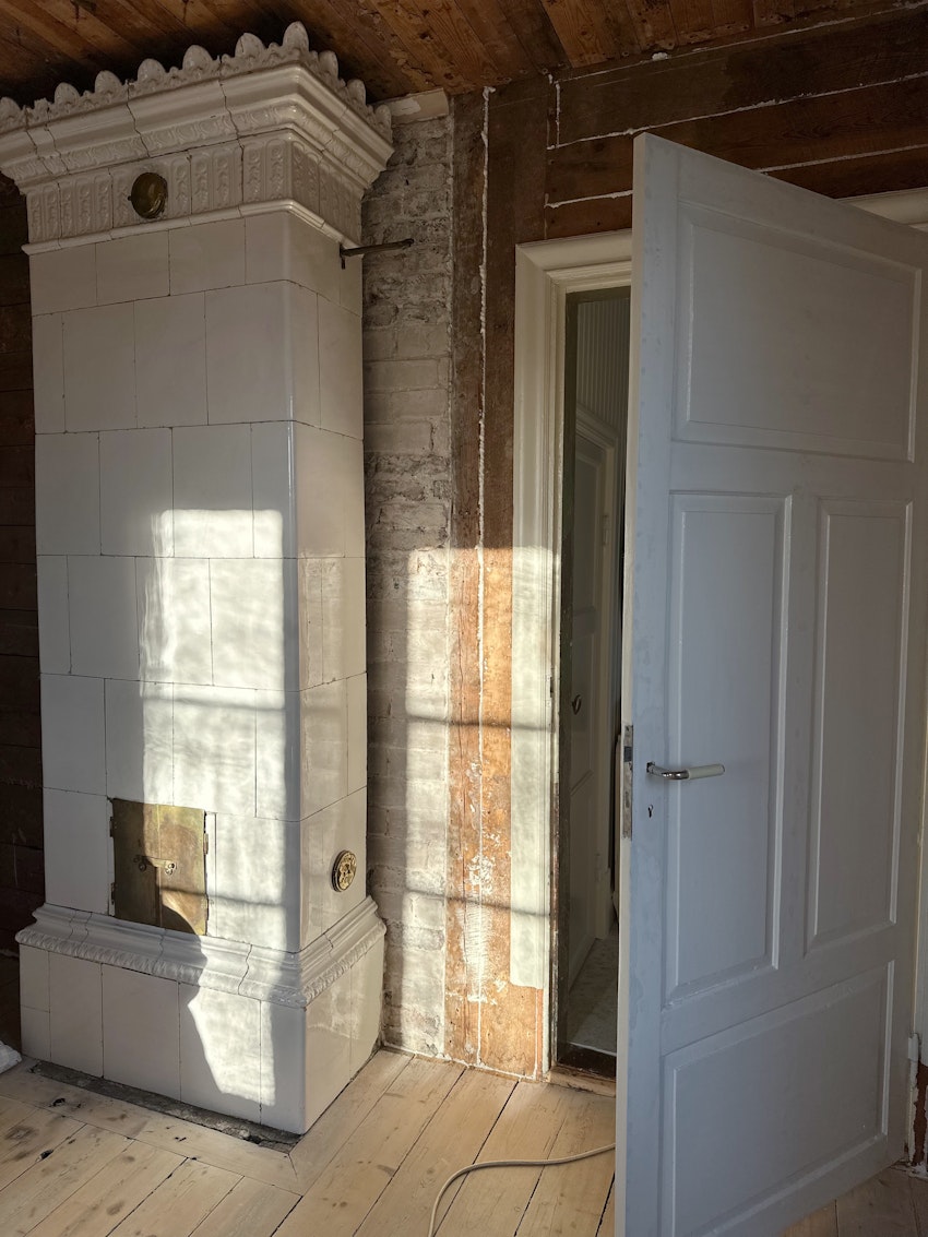 Snödroppar, renovering och ett loppisfynd, foto #3 av Julia Khouri