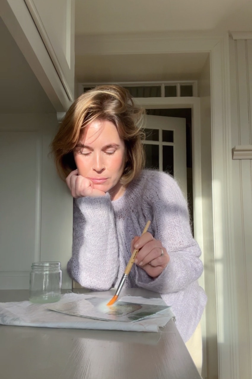 Snödroppar, renovering och ett loppisfynd, foto #6 av Julia Khouri