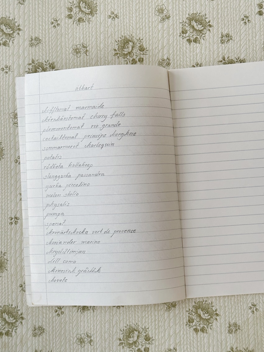 Det här ska jag odla, foto #1 av Julia Khouri