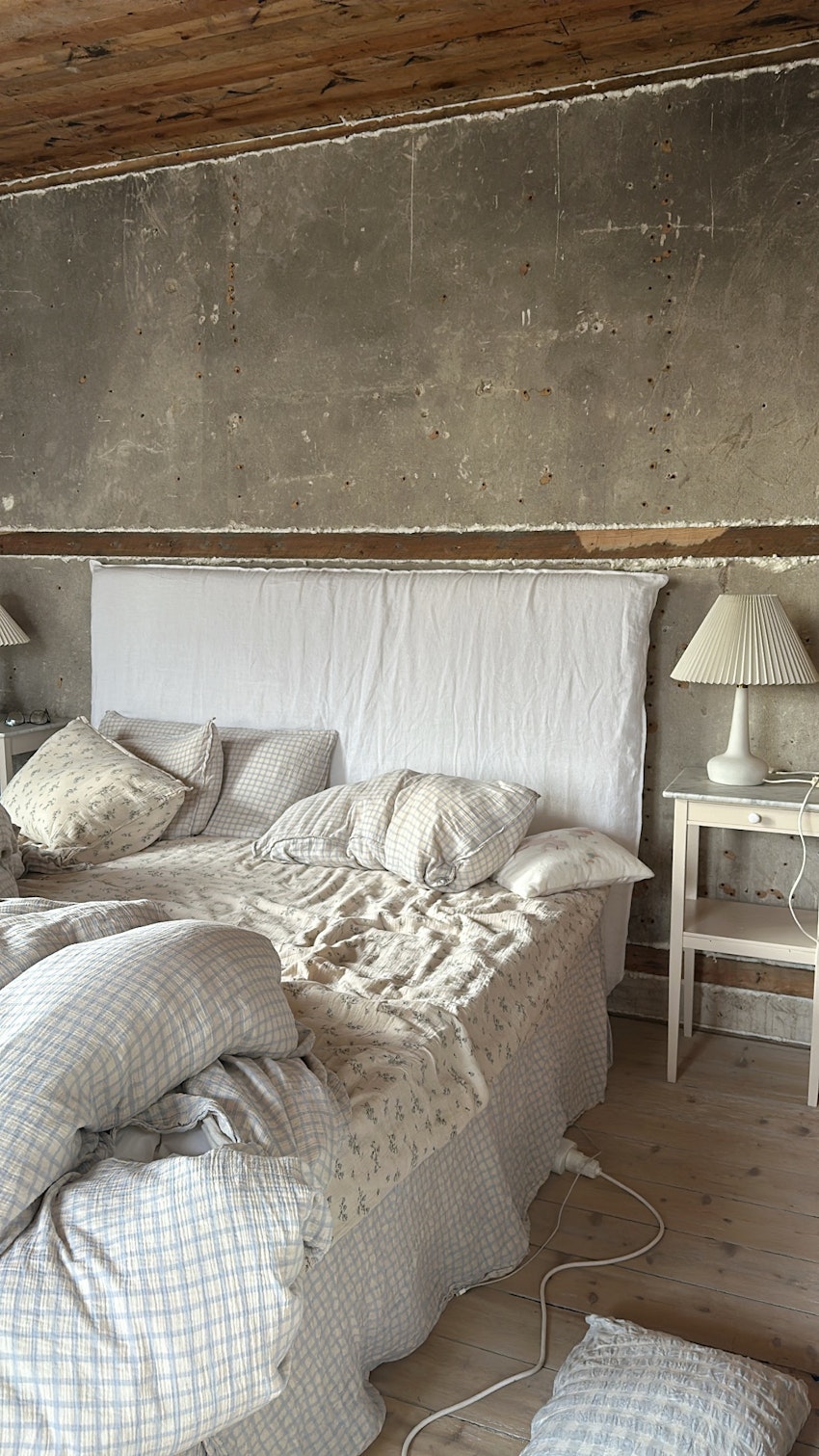 Snödroppar, renovering och ett loppisfynd, foto #2 av Julia Khouri